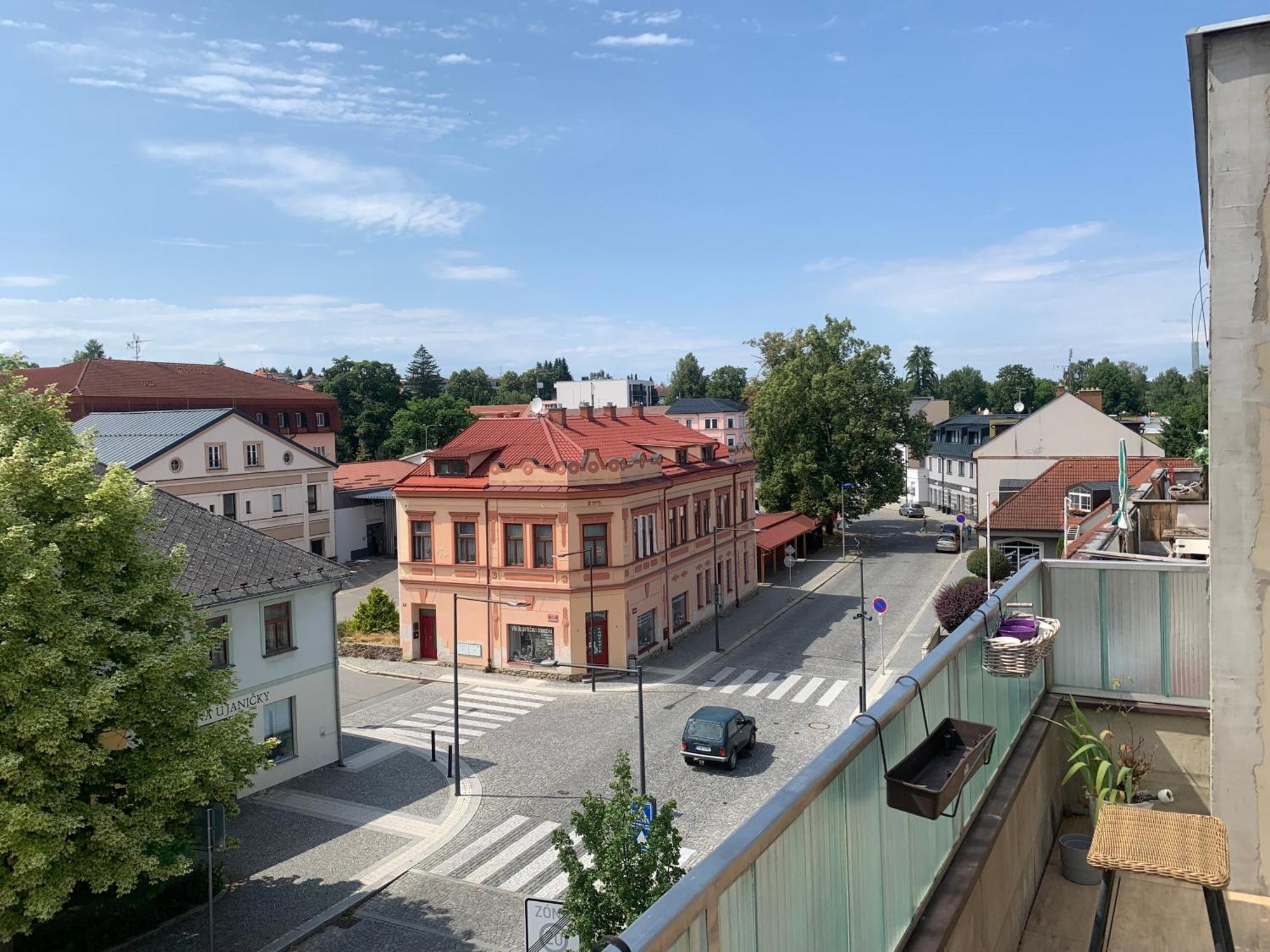 Apartman Az Pro 8 Osob Humpolec Exterior photo